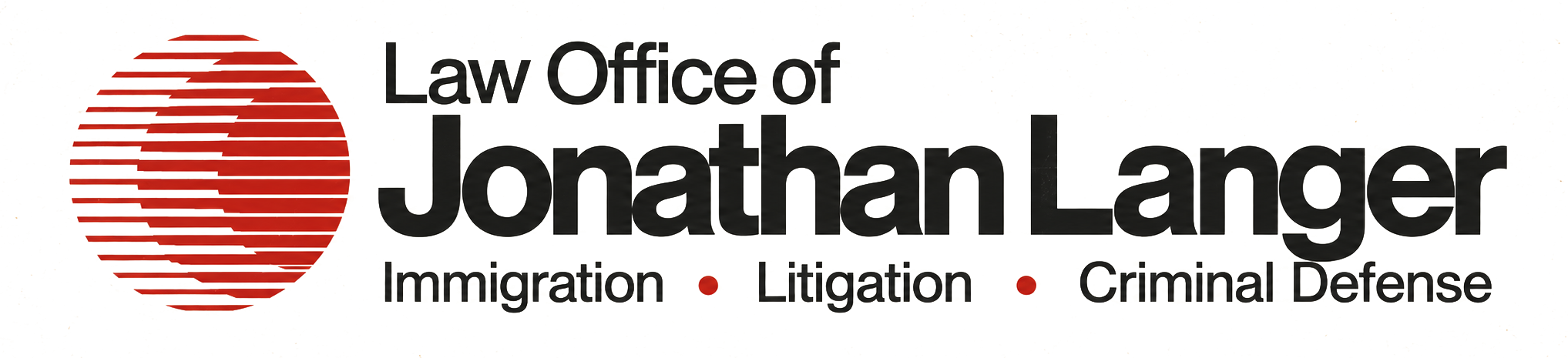 Law Office of Jonathan Langer — Immigration, Litigation, Criminal Defense